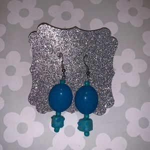 Cuboidal earrings